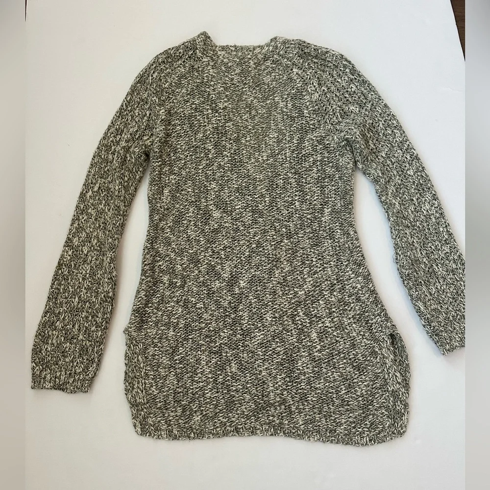 Anthropologie Angel Of The North Women’s S Mori Marled Grey Knit Cardigan - Picture 6 of 6
